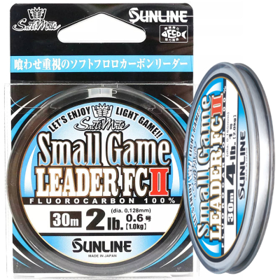 Флюорокарбон Sunline SWS Small Game Leader FC II 30m