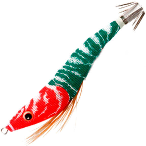 Приманка Duel Squid Jig ez-Slim Cloth Parasol #LRM