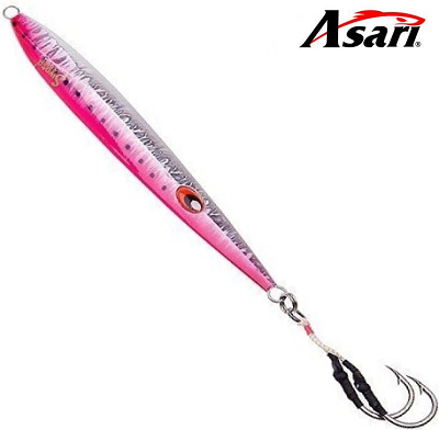 Пилькер Asari Sword #01 silver/pink Пилькер Asari Sword #01 silver/pink