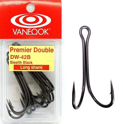 Крючки Vanfook DW-42B Premier Double Long Shank Крючки Vanfook DW-42B Premier Double Long Shank