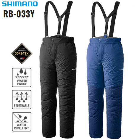 Штаны Shimano RB-033Y Gore-Tex Insulation Pants
