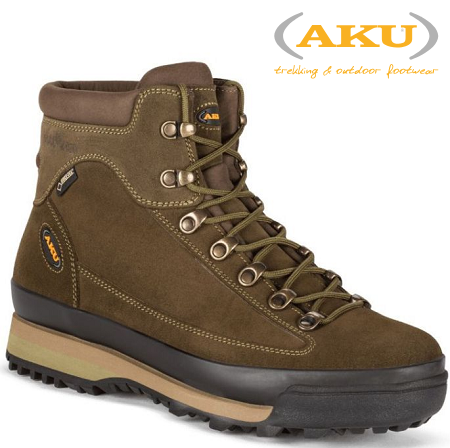Ботинки AKU Slope Max Suede GTX #Olive