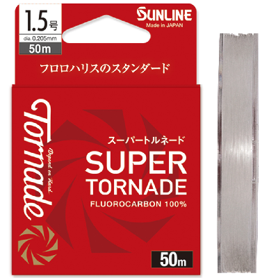 Флюорокарбон Sunline Tornade Super Tornade 50m
