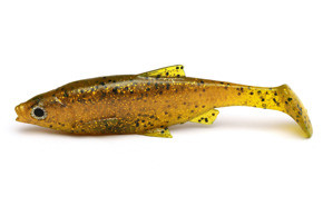 Приманка Savage Gear 3D LB Roach Paddle Tail 10 Muddy Roach 61881-001