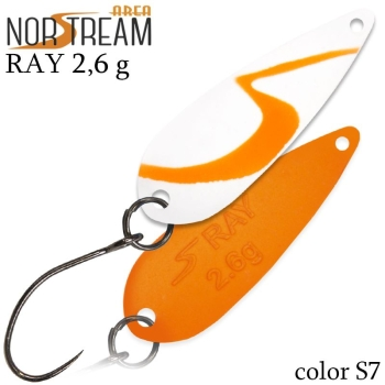 Блесна Norstream Area Ray 2,6 гр. #S7 Блесна Norstream Area Ray 2,6 гр. #S7