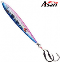 Пилькер Asari Sword #02 silver/blue with red belly
