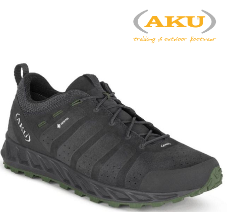 Кроссовки AKU Rapida EVO GTX #Anthracite/Green Кроссовки AKU Rapida EVO GTX #Anthracite/Green