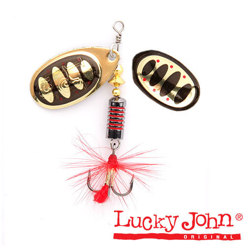 Блесна Lucky John Bonnie Blade 03 цвет 001