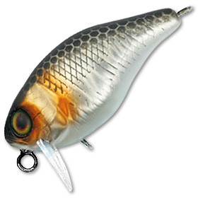 Воблер Jackall Chubby 38 SSR uv mat silver & black
