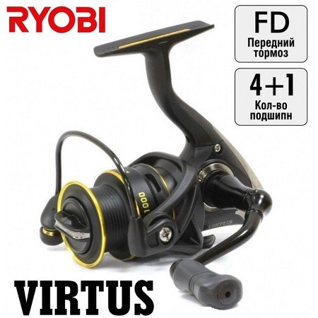 Virtus 1000.jpg Катушка Ryobi Virtus