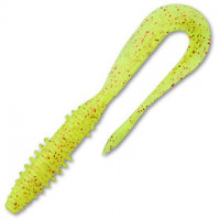 Приманка Keitech Mad Wag #PAL01 Chartreuse Red Flake