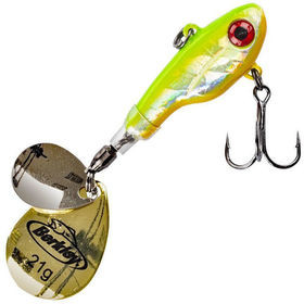 Тейлспиннер Berkley Pulse Spintail #Candy Lime