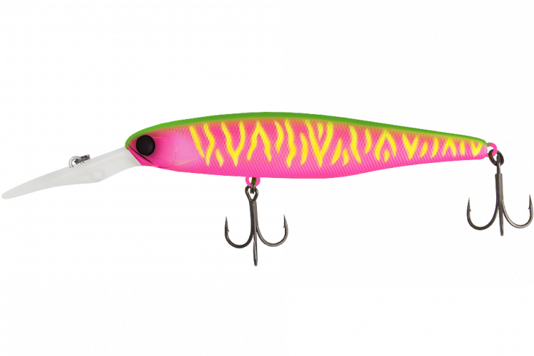 Воблер Jackall Super DD Squirrel 115SP dragon fruit mat tiger Воблер Jackall Super DD Squirrel 115SP dragon fruit mat tiger