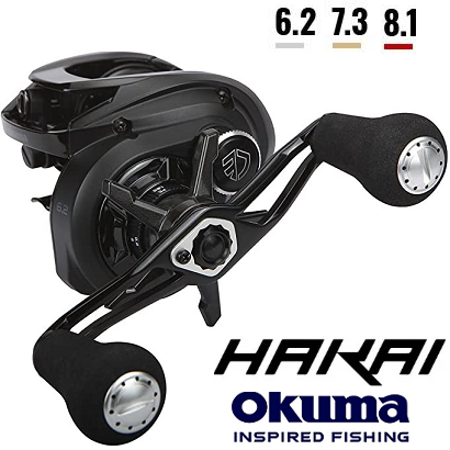 Катушка Okuma Hakai DT LP-A