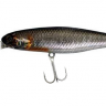 Воблер Jackall Super DD Squirrel 115SP hl silver & black Воблер Jackall Super DD Squirrel 115SP hl silver & black