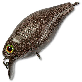 Воблер Jackall Chubby 38 SR tackey brown