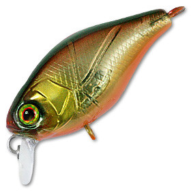 Воблер Jackall Chubby 38 SR bronze green