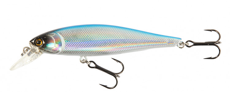 RS-LJO0808SP-A67-0.jpg Воблер Lucky John Original Minnow-X 80SP #A67