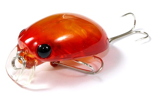 Воблер Lucky Craft Gengoal 35S_0604 Insect Red 870