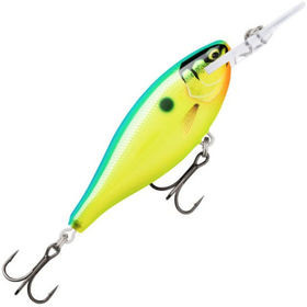 Воблер Rapala Shad Rap Elite GDPRT Воблер Rapala Shad Rap Elite GDPRT