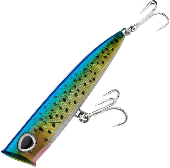 Воблер Berkley DEX Mullet Popper 145F #Mahi Mahi Воблер Berkley DEX Mullet Popper 145F #Mahi Mahi