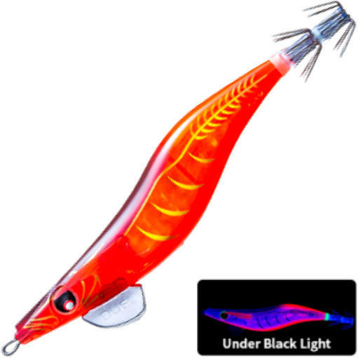 Приманка Duel Squid Jig LQ Darter #NRBW Приманка Duel Squid Jig LQ Darter #NRBW