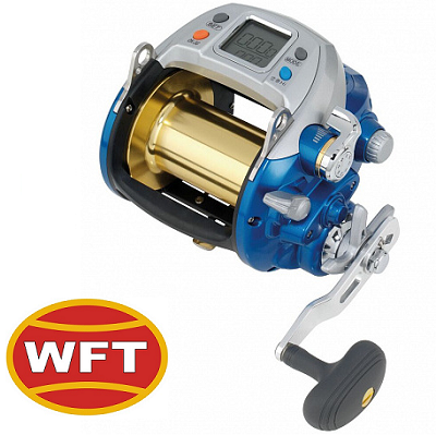 Катушка WFT Electra 1200PR HP Mission Red