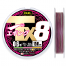 Шнур Duel Tx8PE 150m 3Color Шнур Duel Tx8PE 150m 3Color