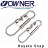 Застёжки Owner 5193/72452 Hayate Snap Застёжки Owner 5193/72452 Hayate Snap