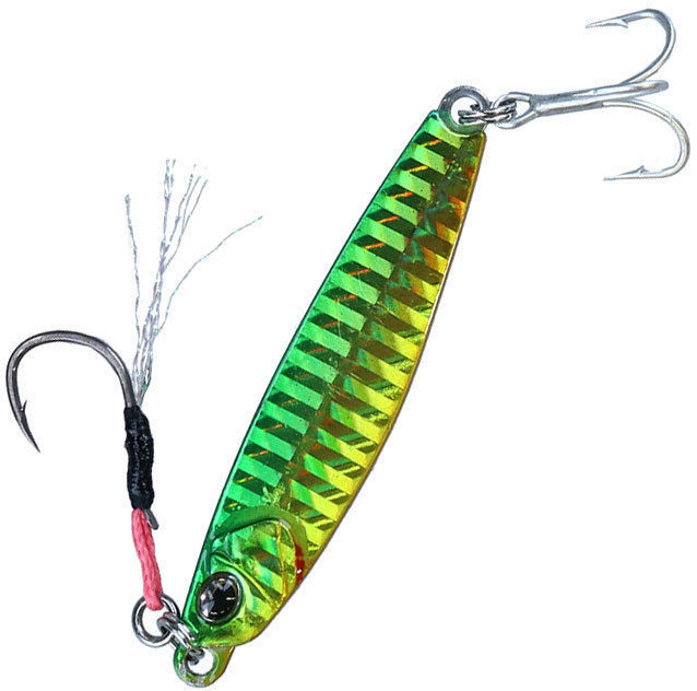 Пилькер Daiwa Samurai Jig R TG #PH Green gold Пилькер Daiwa Samurai Jig R TG #PH Green gold