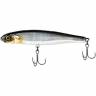 Воблер Jackall Mud Sucker 110 hl silver & black