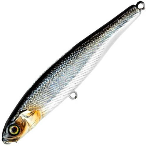 Воблер Jackall Mud Sucker 110 hl silver & black