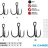 Крючок Gamakatsu Treble 18NS Short Shank ME