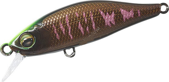 Воблер Daiwa Silver Creek Minnow 44S / Chart Head Beni Sakura Masu Воблер Daiwa Silver Creek Minnow 44S / Chart Head Beni Sakura Masu