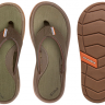 Шлепанцы Grundens Deck-Boss Sandal Brindle