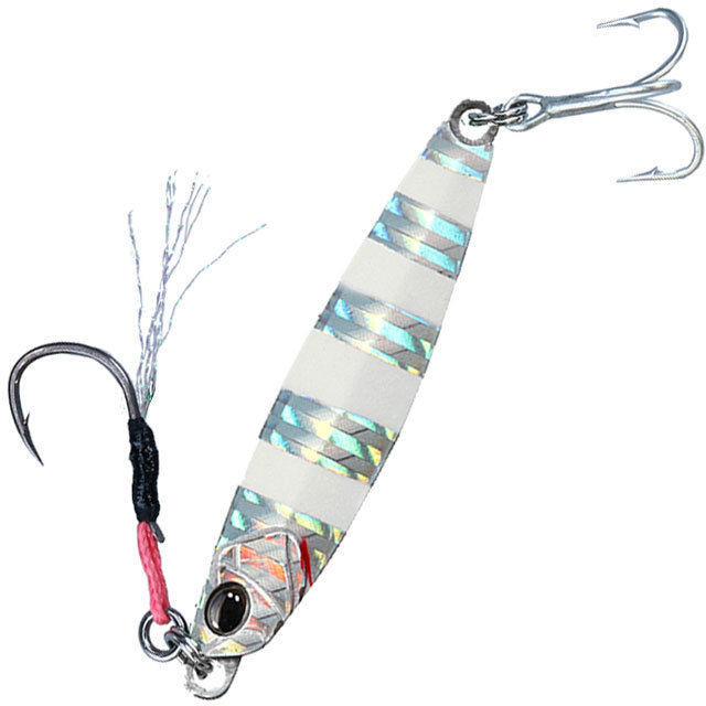 Пилькер Daiwa Samurai Jig R TG #PH Zebra glow Пилькер Daiwa Samurai Jig R TG #PH Zebra glow