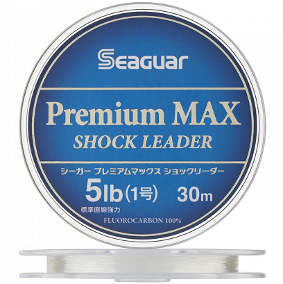 Флюорокарбон Seaguar Premium MAX Shock Leader Флюорокарбон Seaguar Premium MAX Shock Leader