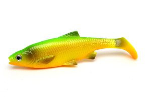 Приманка Savage Gear 3D LB Roach Paddle Tail 7,5 Firetiger 61878-001