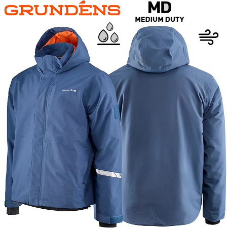 Куртка Grundens Transmit X Jacket Blue Abyss