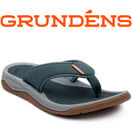 Шлепанцы Grundens Deck-Boss Sandal Slate