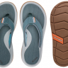 Шлепанцы Grundens Deck-Boss Sandal Slate
