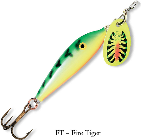 Блесна Blue Fox Vibrax Minnow Spin #FT Блесна Blue Fox Vibrax Minnow Spin #FT