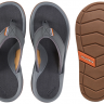 Шлепанцы Grundens Deck-Boss Sandal Smoke