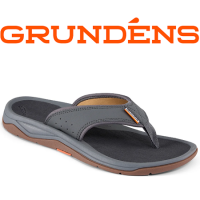 Шлепанцы Grundens Deck-Boss Sandal Smoke