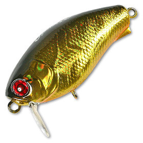 Воблер Jackall Cherry 0 Footer 48 hl gold & black 
