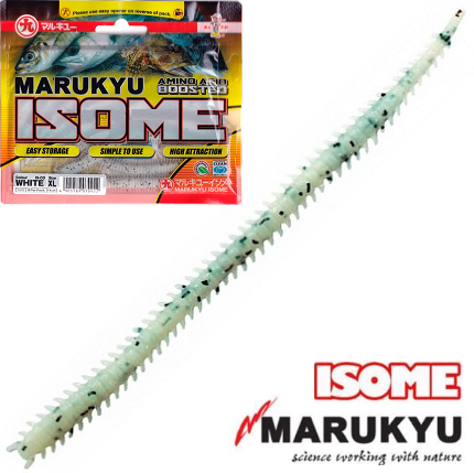 Приманка Marukyu Isome #IS-03 white