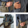 Куртка Grundens Tourney Pro Waterproof Jacket Black