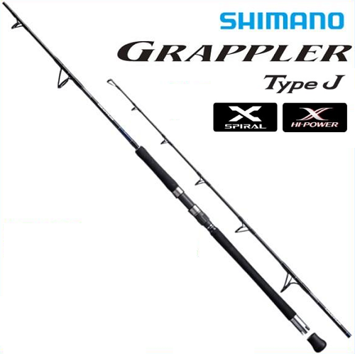 Удилище для джиггинга Shimano 19 Grappler Type J Удилище для джиггинга Shimano 19 Grappler Type J