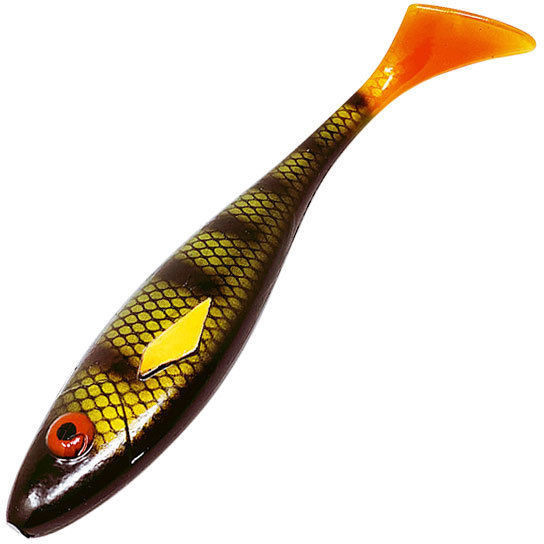 Мягкая приманка Gator Gum Big Bait #Black Perch