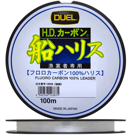 Флюорокарбон Duel H.D. Carbon Fune Leader 100m Флюорокарбон Duel H.D. Carbon Fune Leader 100m